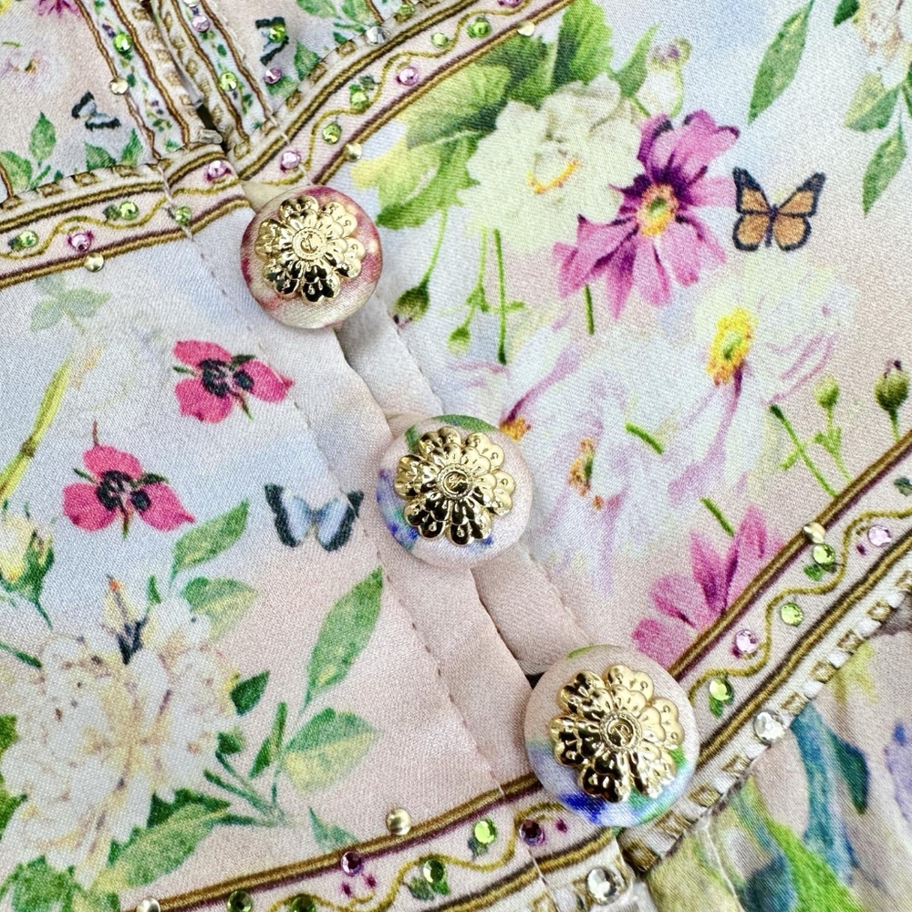 Camilla button front frill dress - Picture 10 of 15